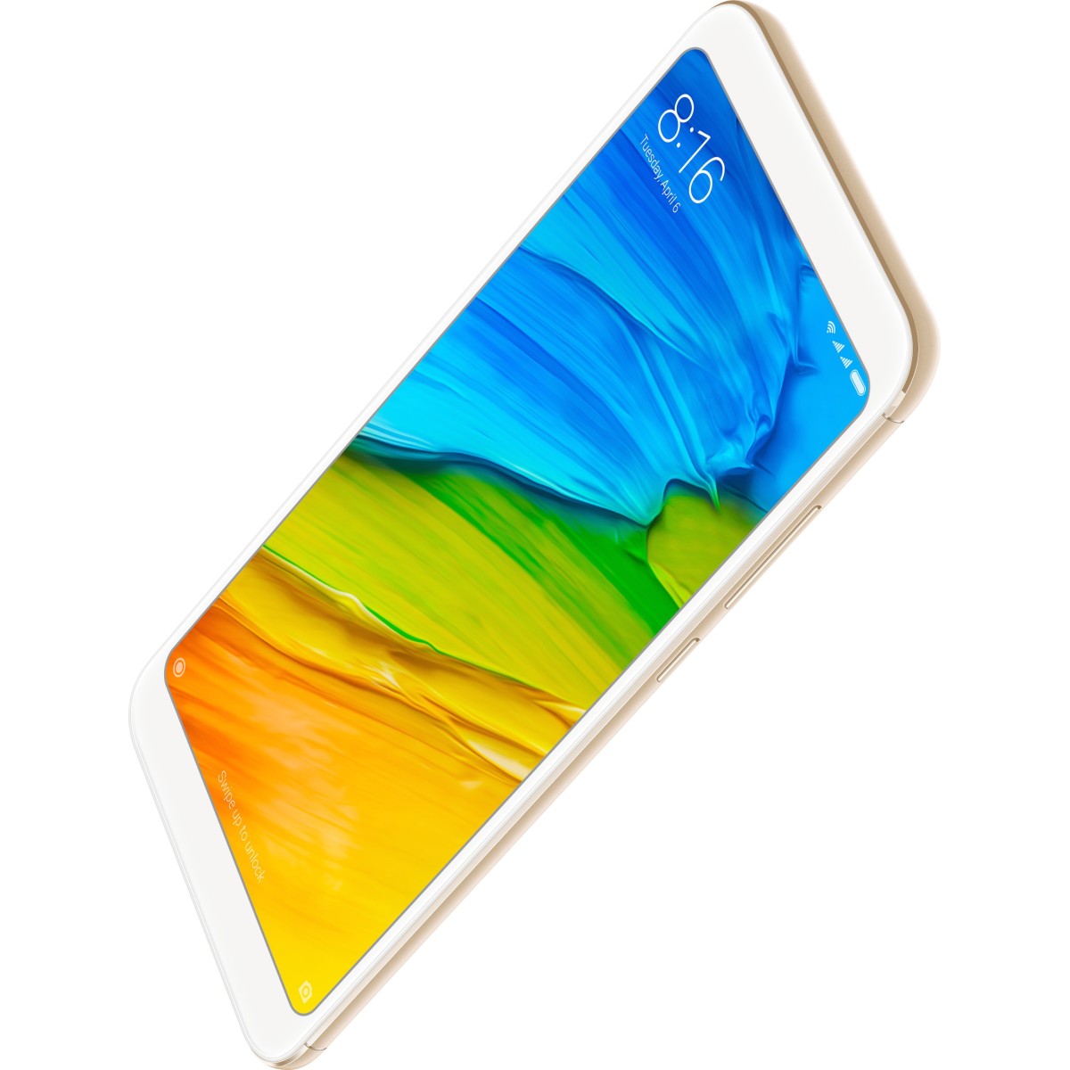 Xiaomi Mi Note 5 (Gold, 4GB RAM, 64GB Storage) refurbished