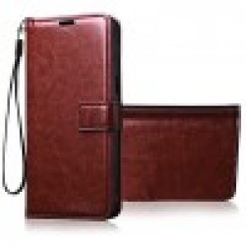 Bracevor Flip Cover for Samsung Galaxy J7 Max, Samsung Galaxy On Max  (Brown, Shock Proof, Pack of: 1)