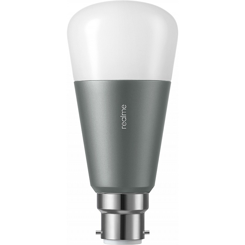 realme Smart WiFi LED Bulb (12W) B22| Google Assistant & Alexa Support