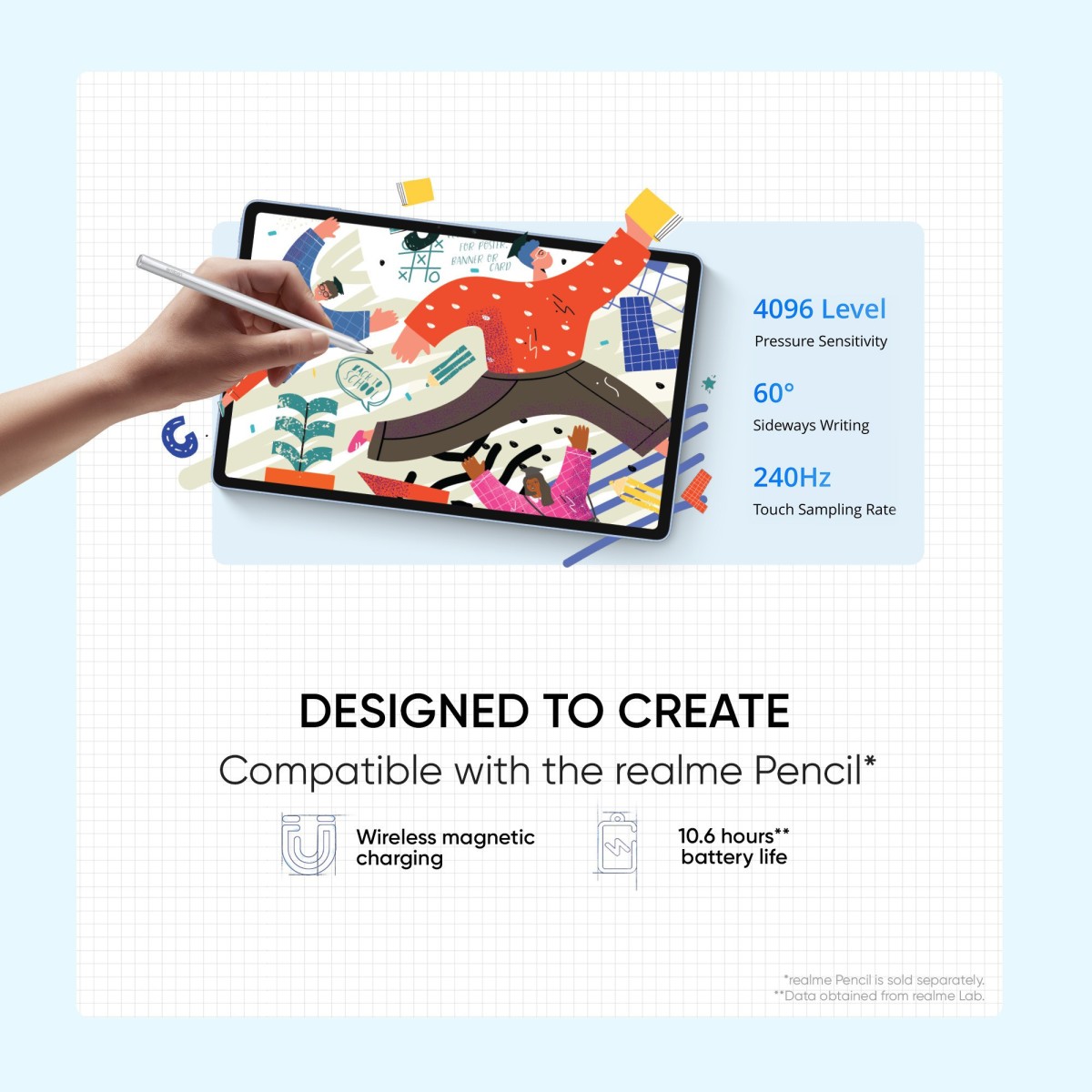 realme Pad X WiFi+5G Tablet | 6GB RAM 128GB ROM (Expandable), 27.9cm (11 inch) WUXGA+ Display | 6nm SD Processor | Dolby Atmos Quad Speakers | 8340 mAh Battery | Grey Colour