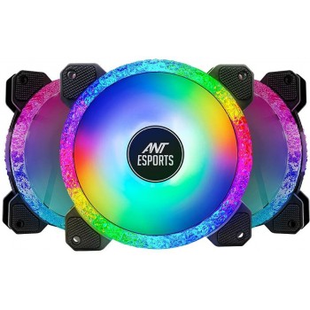 Ant Esports Royaleflow RF120 ARGB FAN Cooler  (Black)