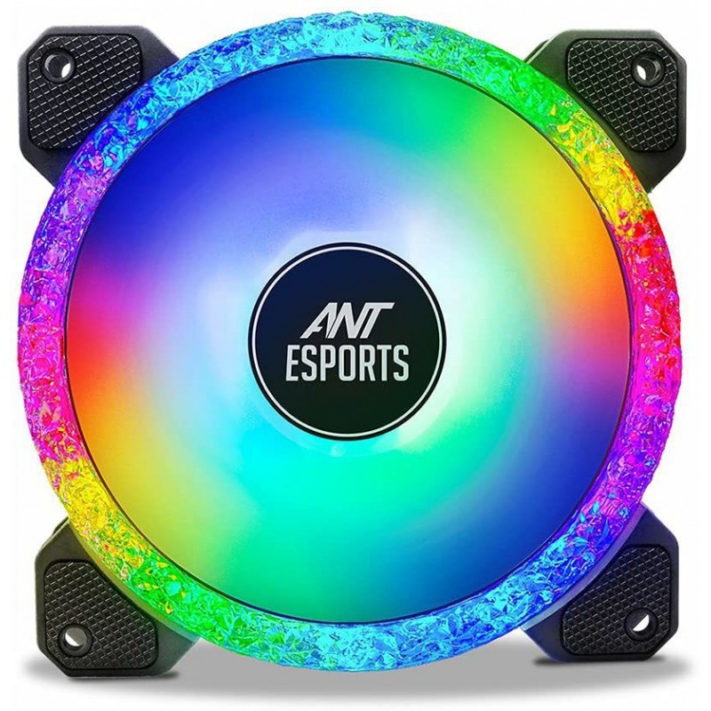 Ant Esports Royaleflow RF120 ARGB FAN Cooler  (Black)