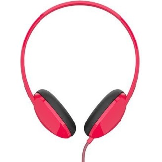Skullcandy Stim Wired On-Ear Headphone with Mic (Red) Skullcandy Stim Wired On-Ear Headphone with Mic (Red)