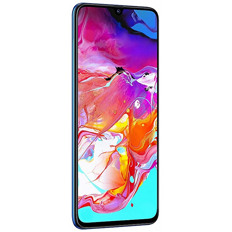 Samsung Galaxy A70 Blue 6 GB RAM 128 GB Storage Refurbished