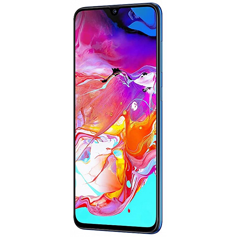 Samsung Galaxy A70 Blue 6 GB RAM 128 GB Storage Refurbished