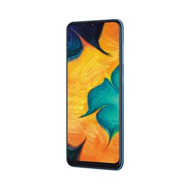 Samsung Galaxy A30 Blue, 4 GB RAM 64 GB Storage Refurbished