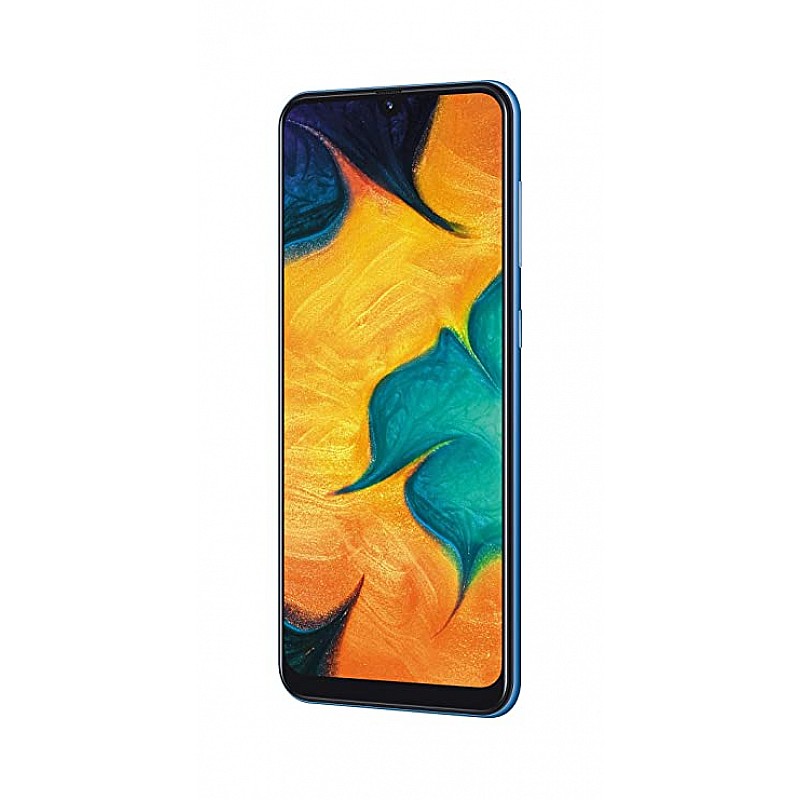 Samsung Galaxy A30 Blue, 4 GB RAM 64 GB Storage Refurbished