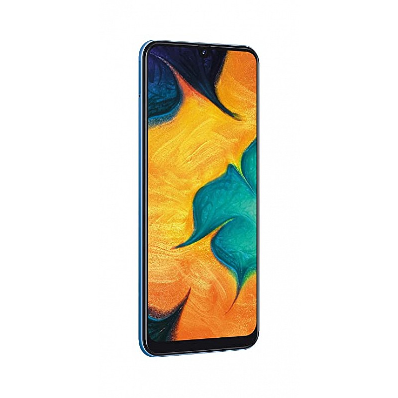 Samsung Galaxy A30 Blue, 4 GB RAM 64 GB Storage Refurbished