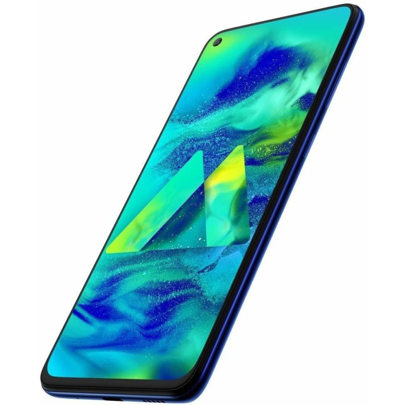 Samsung Galaxy M40 (Midnight Blue, 8GB RAM, 128GB Storage) refurbished