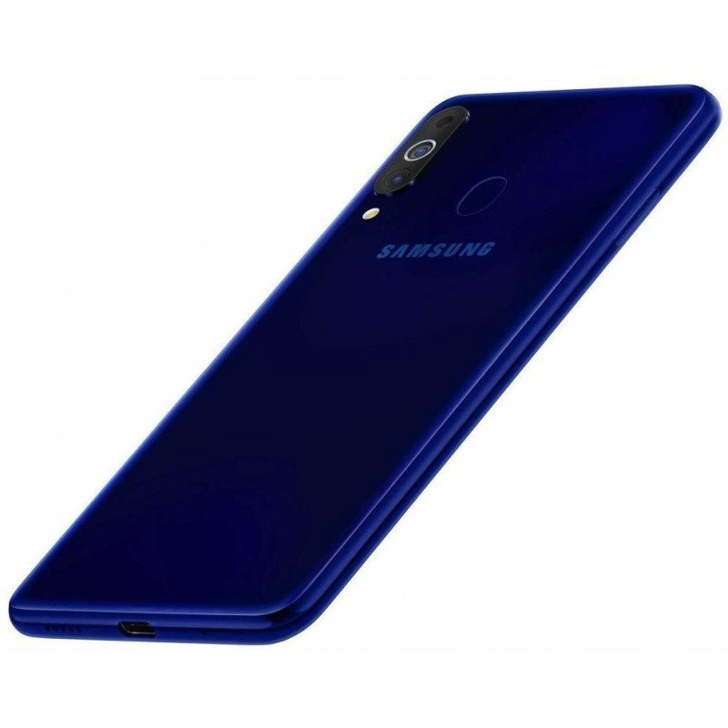 Samsung Galaxy M40 (Midnight Blue, 8GB RAM, 128GB Storage) refurbished Samsung Galaxy M40 (Midnight Blue, 8GB RAM, 128GB Storage) refurbished