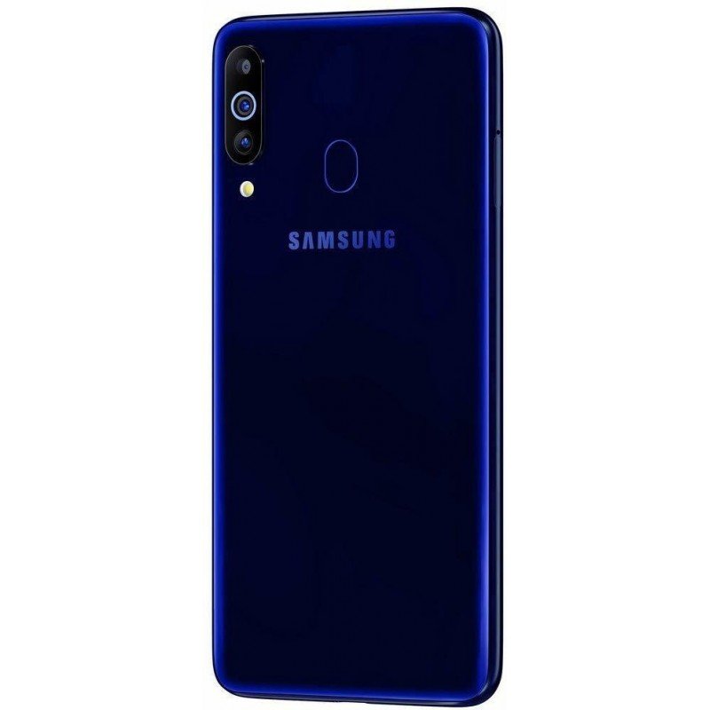 Samsung Galaxy M40 (Midnight Blue, 8GB RAM, 128GB Storage) refurbished Samsung Galaxy M40 (Midnight Blue, 8GB RAM, 128GB Storage) refurbished