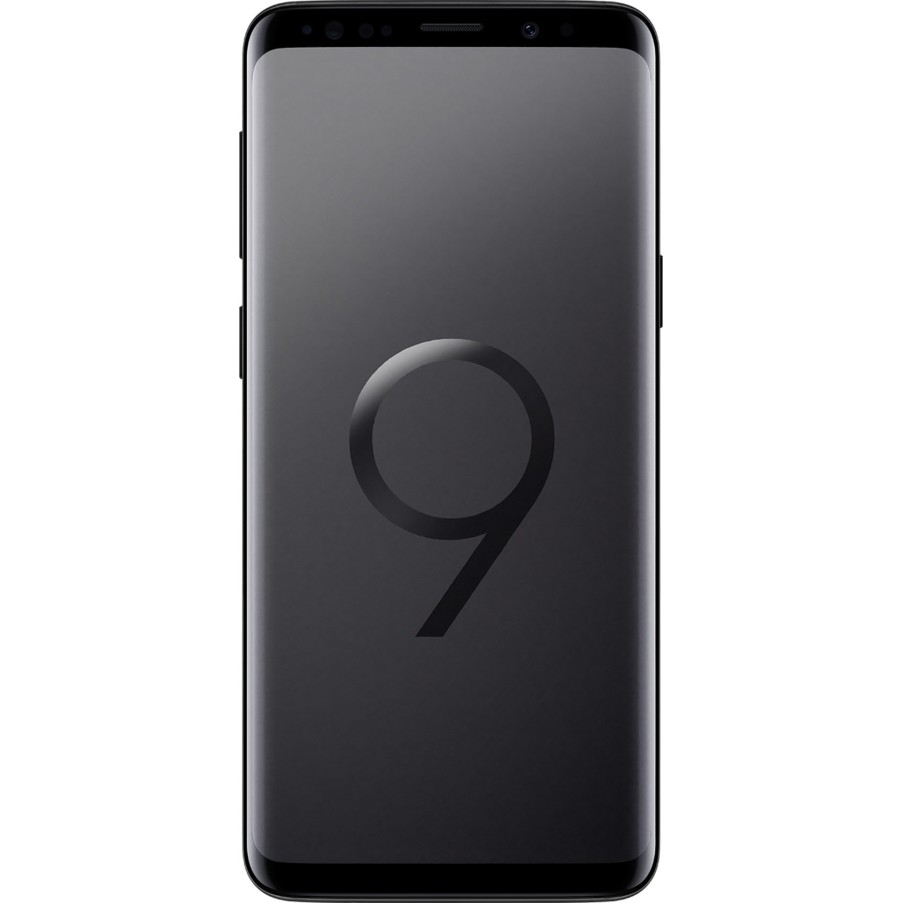 Samsung Galaxy S9 Midnight Black 128GB, 4GB RAM (refurbished)
