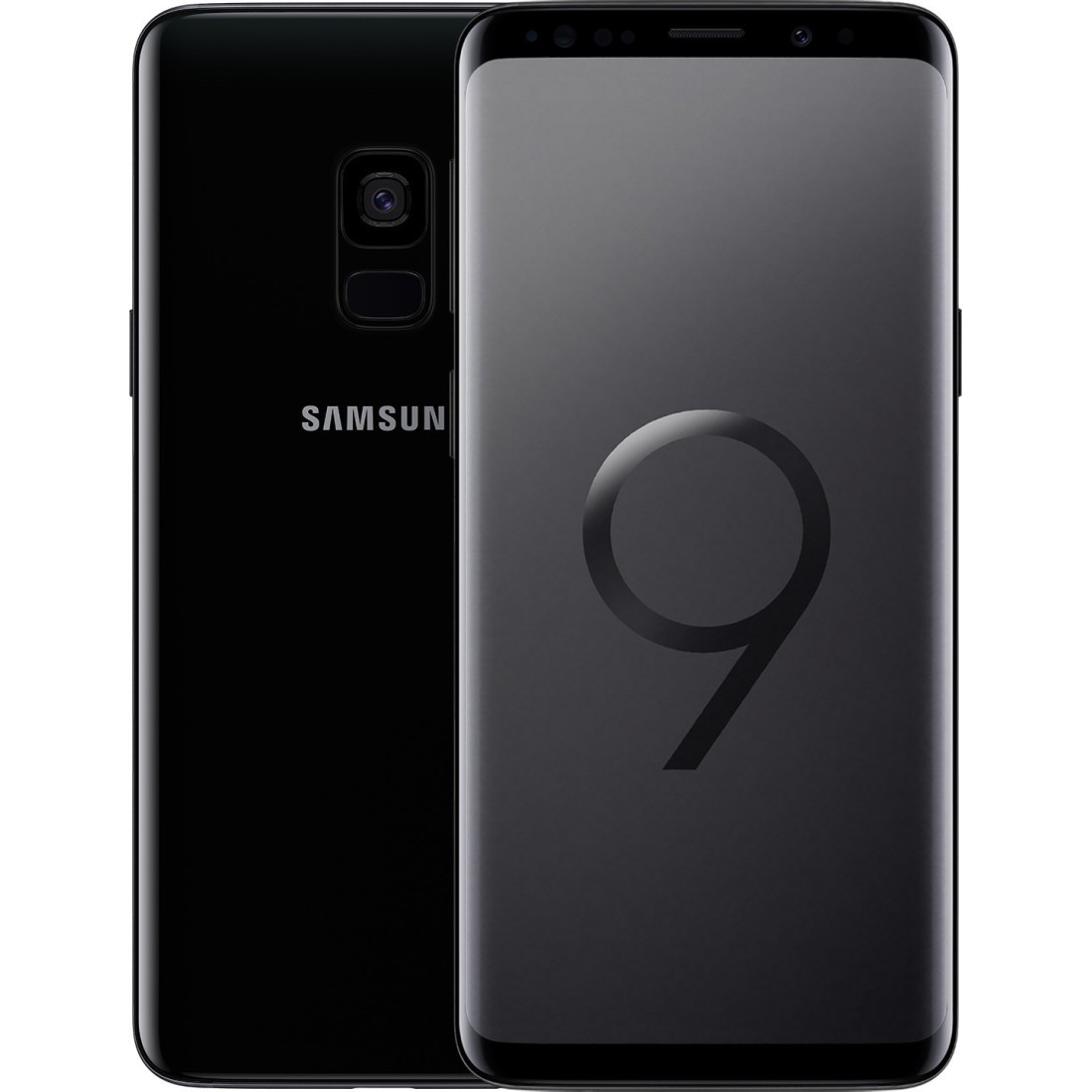 Samsung Galaxy S9 Midnight Black 128GB, 4GB RAM (refurbished)