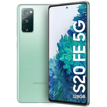 Samsung Galaxy S20 FE 5G (Cloud Mint, 8GB RAM, 128GB Storage) (Seal Pack)
