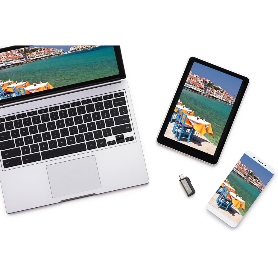 SanDisk Ultra Dual Drive Type-C 32GB, OTG, Pendrive, Upto 150MB/s, 5Y Warranty (SDDDC2-032G-I35)