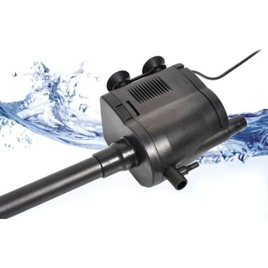 Sobo WP-1990 Multifunction Submersible Pump for Aquarium Fish Tank Power Heads Water Pump 