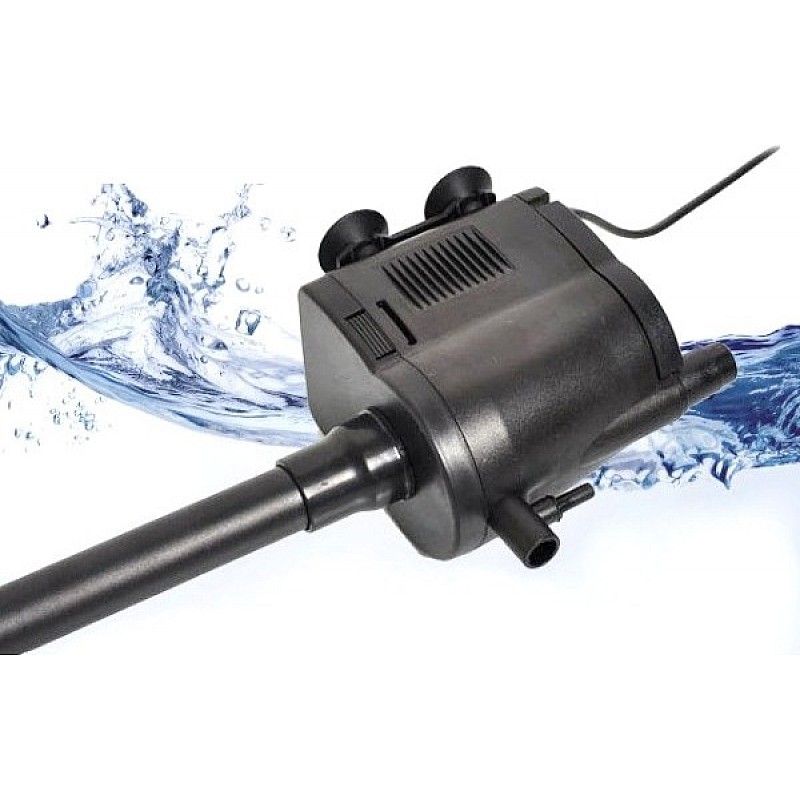 Sobo WP-1990 Multifunction Submersible Pump for Aquarium Fish Tank Power Heads Water Pump-