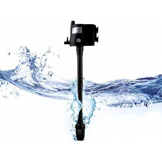 Sobo WP-1990 Multifunction Submersible Pump for Aquarium Fish Tank Power Heads Water Pump 