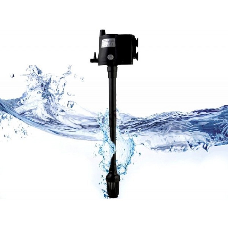 Sobo WP-1990 Multifunction Submersible Pump for Aquarium Fish Tank Power Heads Water Pump-