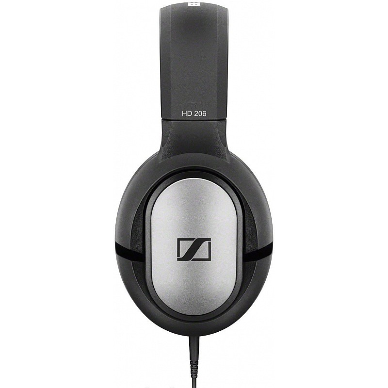 Sennheiser HD 206 Wired Over Ear Headphones Without Mic (Black)