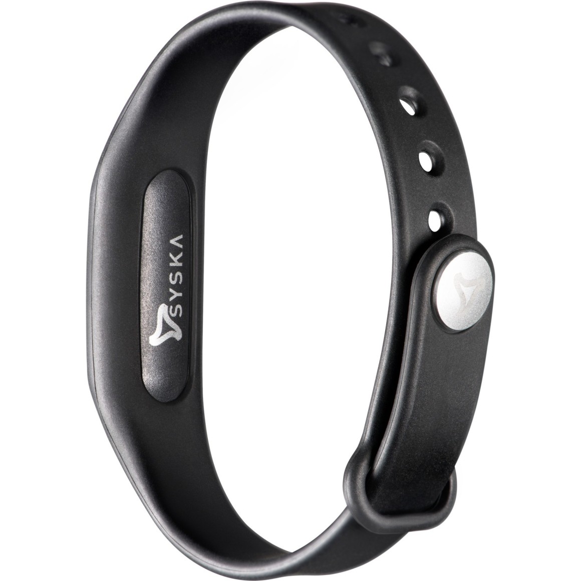 Syska SF-01 Zing Smart Fit Band (Black)