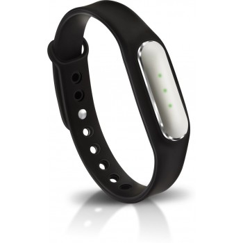Syska SF-01 Zing Smart Fit Band (Black)
