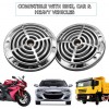 Wagzo Horn For Universal For Bike, Universal For Car, Universal for Bus, Universal for Trucks Universal For Bike Wagzo Horn For Universal For Bike, Universal For Car, Universal for Bus, Universal for Trucks Universal For Bike