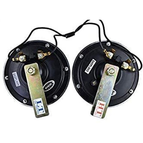 Wagzo Horn For Universal For Bike, Universal For Car, Universal for Bus, Universal for Trucks Universal For Bike