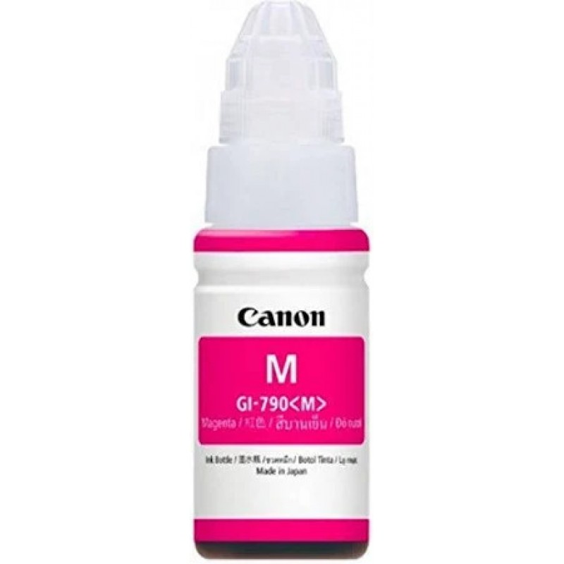Canon GI-790M for G1010, G2000, G2010, G2012, G3000, G3010, G3012, G4010 Magenta Ink Bottle Canon GI-790M for G1010, G2000, G2010, G2012, G3000, G3010, G3012, G4010 Magenta Ink Bottle