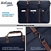 AirCase Signature Series Laptop Messenger Bag for 13-Inch, 14-Inch, 15.6-Inch Splash-Proof Laptop Bag