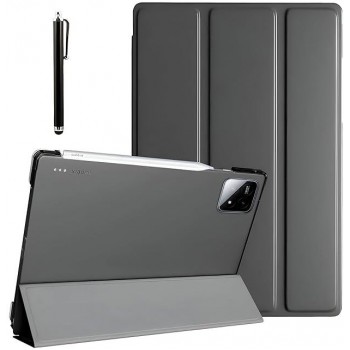 Proelite Flip Cover for Pad 7/7 Pro 11.2 inch case Cover, Transaprent Flip Case with Pen Holder