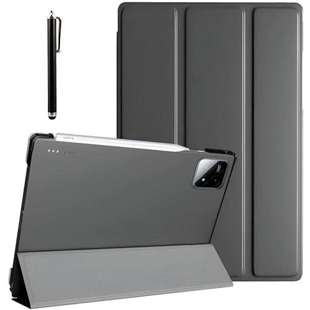 Proelite Flip Cover for Pad 7/7 Pro 11.2 inch case Cover, Transaprent Flip Case with Pen Holder Proelite Flip Cover for Pad 7/7 Pro 11.2 inch case Cover, Transaprent Flip Case with Pen Holder