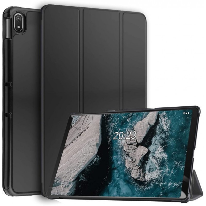 Robustrion Flip Cover for Nokia Tab T20 10.36 inch (Black) Robustrion Flip Cover for Nokia Tab T20 10.36 inch (Black)