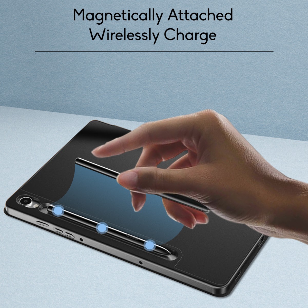 Robustrion Flip Cover for Samsung Tab S9 11 inch / S9 FE 10.9 inch Tablet