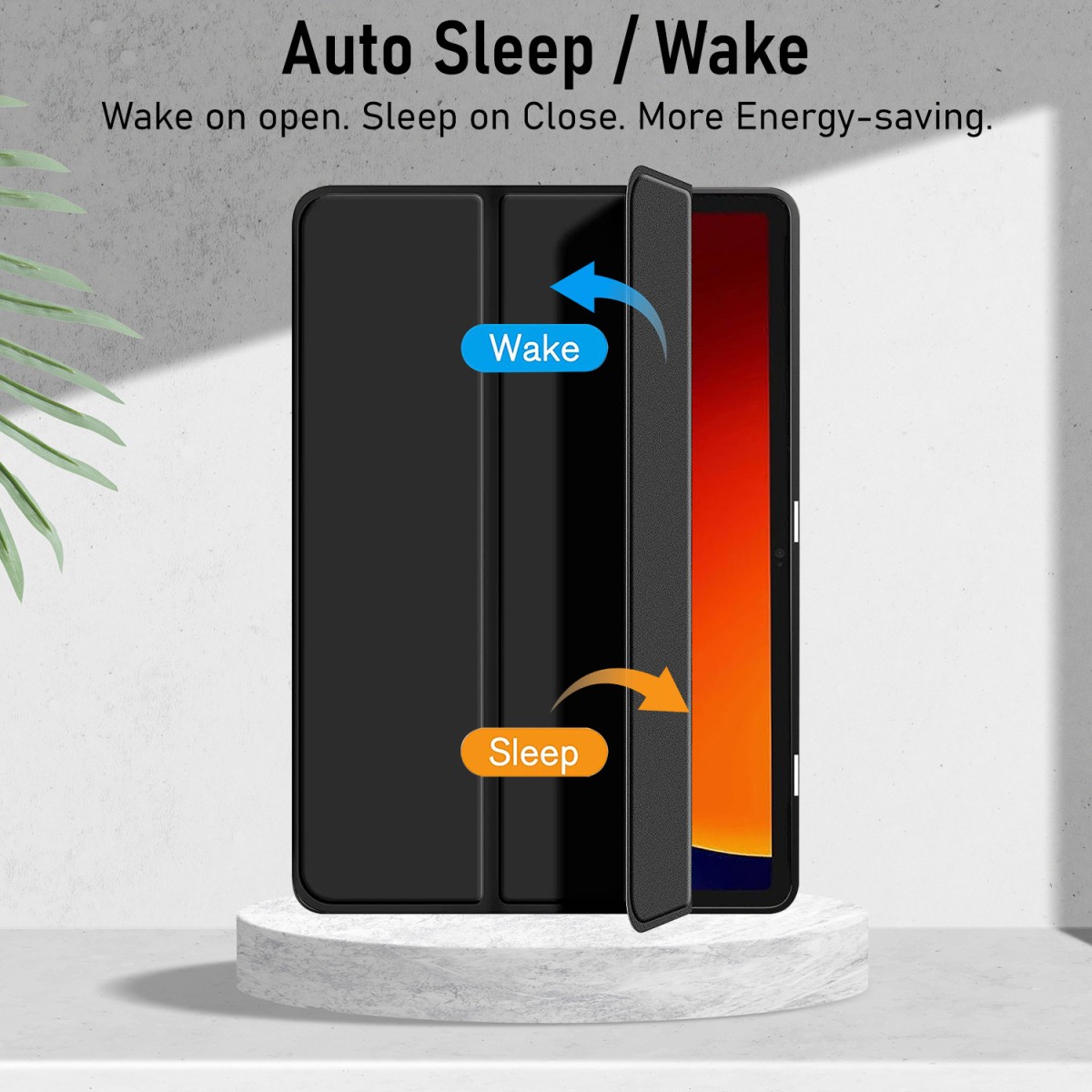 Robustrion Flip Cover for Samsung Tab S9 11 inch / S9 FE 10.9 inch Tablet