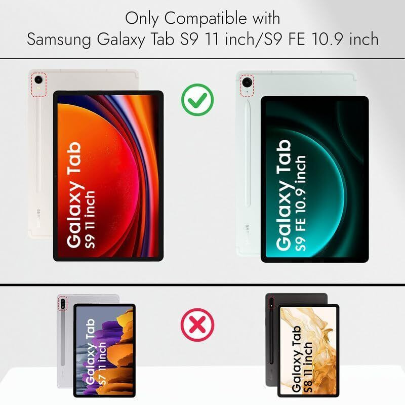Robustrion Flip Cover for Samsung Tab S9 11 inch / S9 FE 10.9 inch Tablet Robustrion Flip Cover for Samsung Tab S9 11 inch / S9 FE 10.9 inch Tablet
