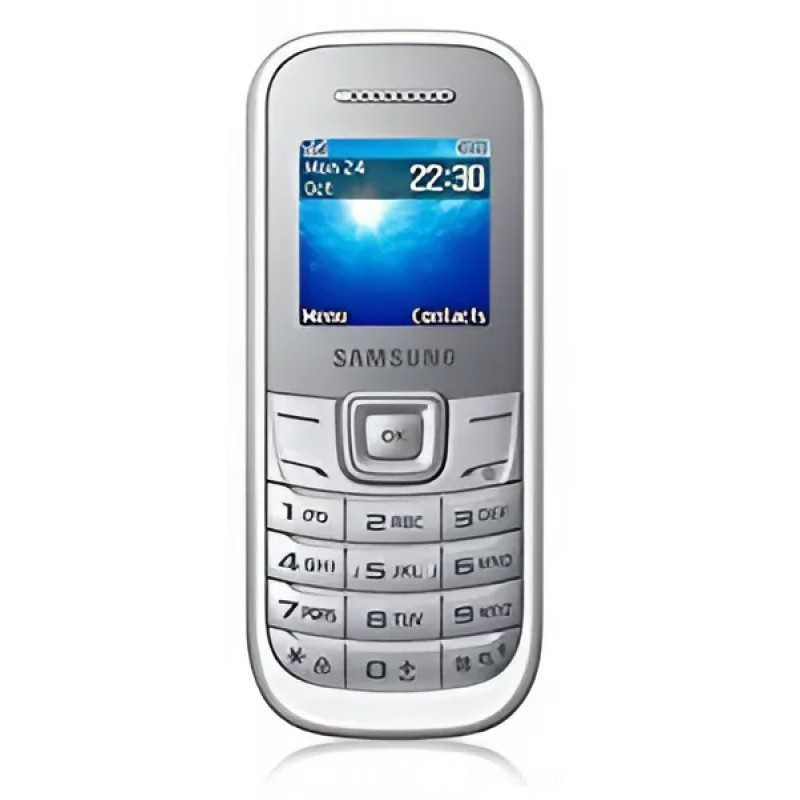 Samsung Guru 1200 (GT-E1200, White)- Samsung Guru 1200 (GT-E1200, White)-