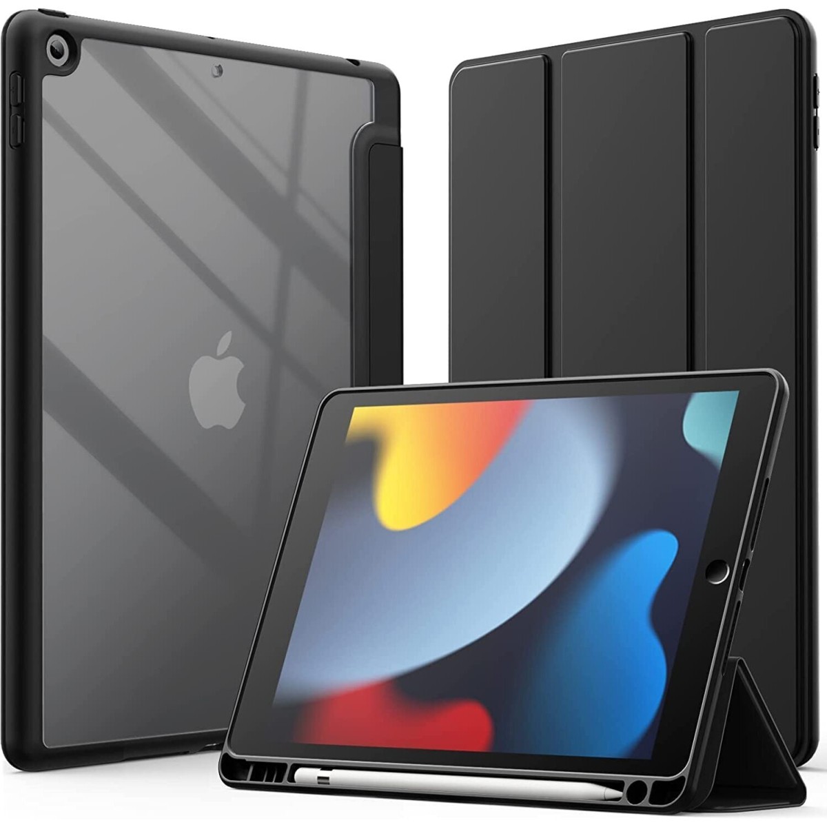 ProElite Smart Trifold Flip Case Cover for Apple iPad 7th Generation