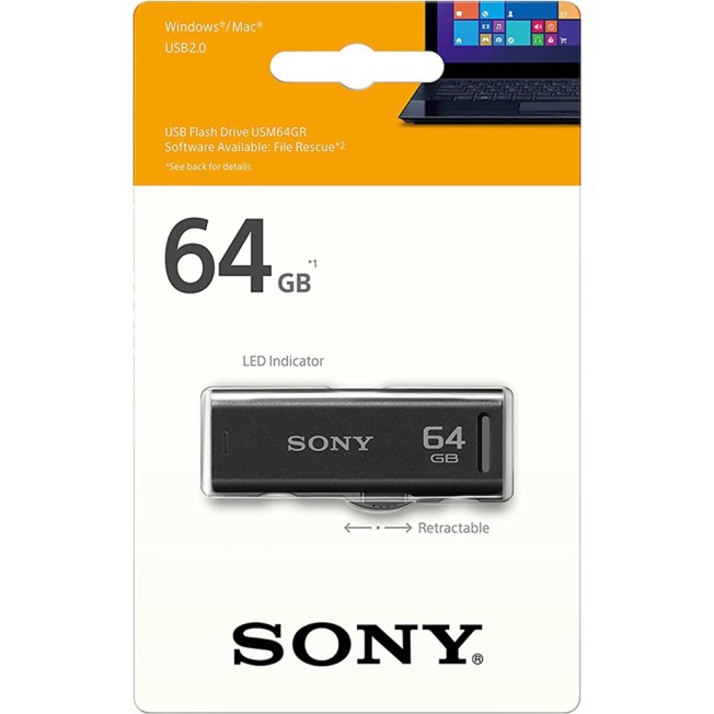 Sony 64 GB Pendrive For Computer and Laptop Sony 64 GB Pendrive For Computer and Laptop