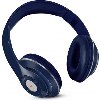 SoundLOGIC HD Wireless Bluetooth  (Blue, On the Ear)