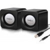 Frontech SPK-0002BLK 3 W Laptop/Desktop Speaker (Black, 2.0 Channel) Frontech SPK-0002BLK 3 W Laptop/Desktop Speaker (Black, 2.0 Channel)