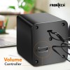 Frontech SPK-0002BLK 3 W Laptop/Desktop Speaker (Black, 2.0 Channel) Frontech SPK-0002BLK 3 W Laptop/Desktop Speaker (Black, 2.0 Channel)