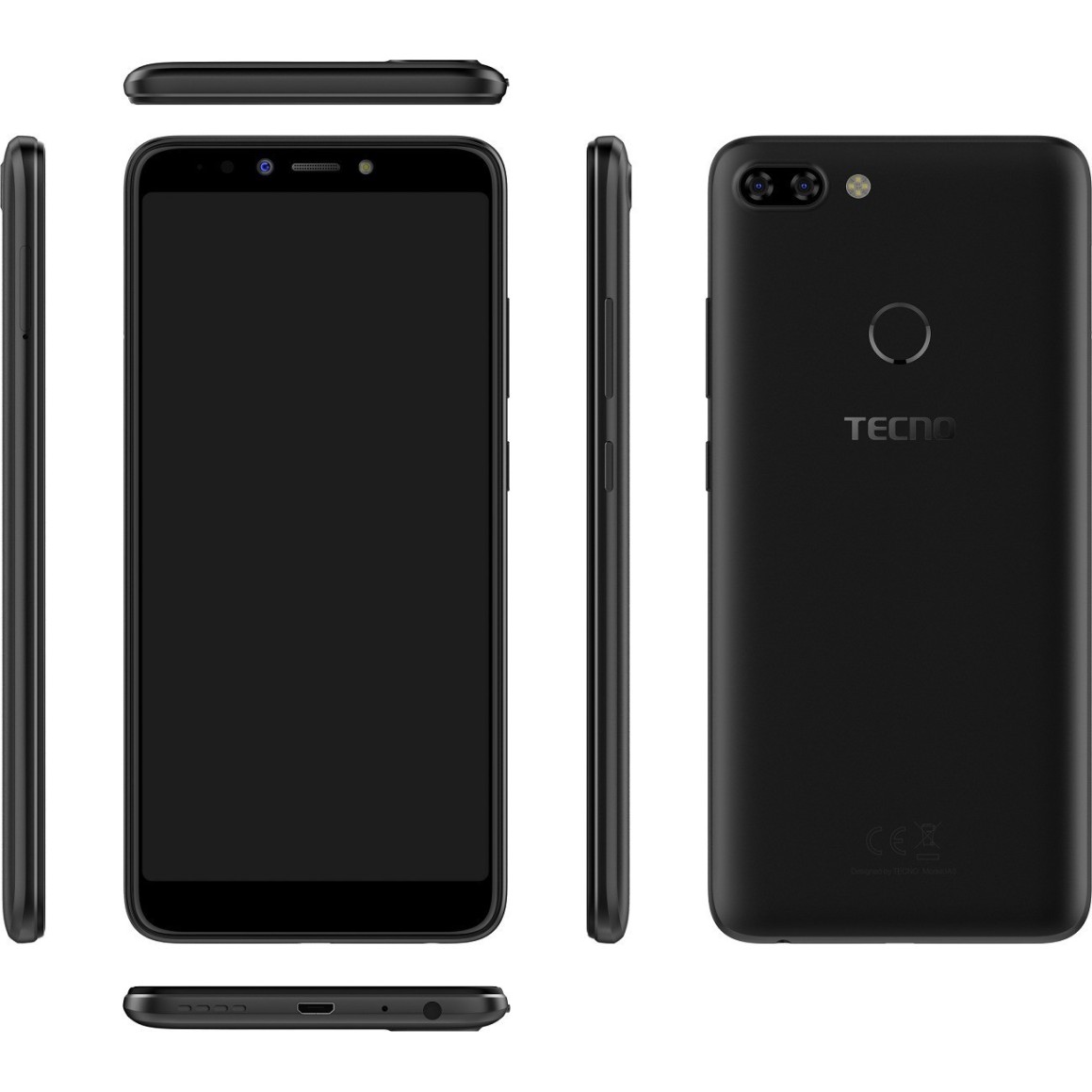 Tecno Camon I Twin (Gold 3 GB RAM 32GB Storage refurbished