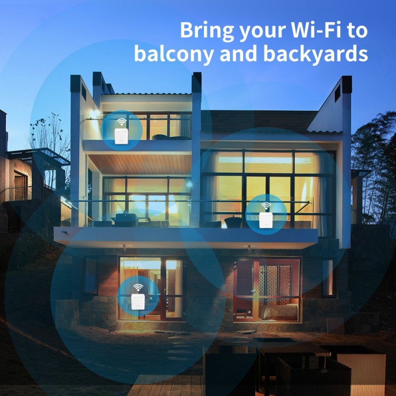 TENDA Nova MW3 (3-Pack) Whole Home Mesh Mesh Router 2.4 GHz, 5 GHz 1200 Mbps Wifi Speed Dual Band Internal Antenna Ethernet (Cable Broadband) (White) TENDA Nova MW3 (3-Pack) Whole Home Mesh Mesh Router 2.4 GHz, 5 GHz 1200 Mbps Wifi Speed Dual Band Internal Antenna Ethernet (Cable Broadband) (White)