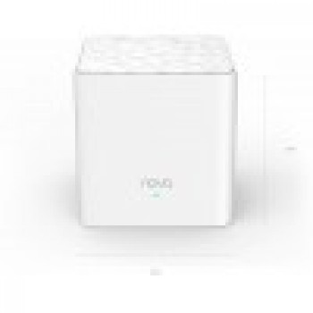 TENDA Nova MW3 (3-Pack) Whole Home Mesh Mesh Router 2.4 GHz, 5 GHz 1200 Mbps Wifi Speed Dual Band Internal Antenna Ethernet (Cable Broadband)  (White)