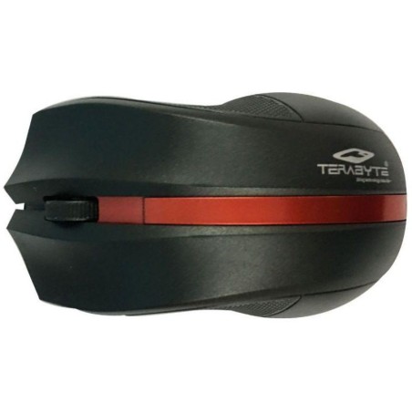 TERABYTE TB-WM-063 Wireless Optical Mouse (USB, Black)