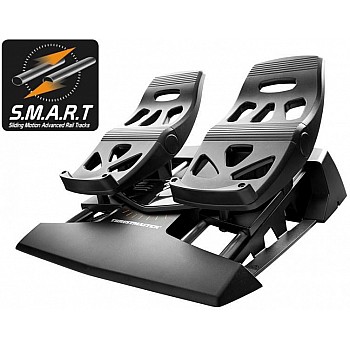 ThrustMaster TFRP Flight Rudder Pedals for PC and Playstation 4