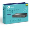 TP-Link TL-SF1009P 9 Ports 100 Mbps Network Switch (Black) TP-Link TL-SF1009P 9 Ports 100 Mbps Network Switch (Black)
