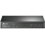 TP-Link TL-SF1009P 9 Ports 100 Mbps Network Switch  (Black)