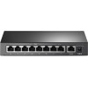 TP-Link TL-SF1009P 9 Ports 100 Mbps Network Switch (Black) TP-Link TL-SF1009P 9 Ports 100 Mbps Network Switch (Black)